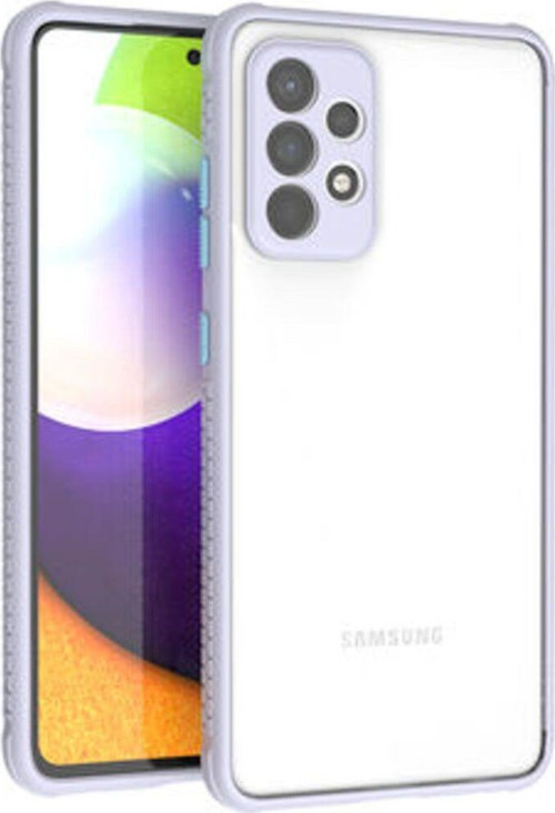 Samsung Galaxy A52 Kamera Korumalı Ve Şık Tasarımlı Kaff Premium Sert Silikon Kılıf