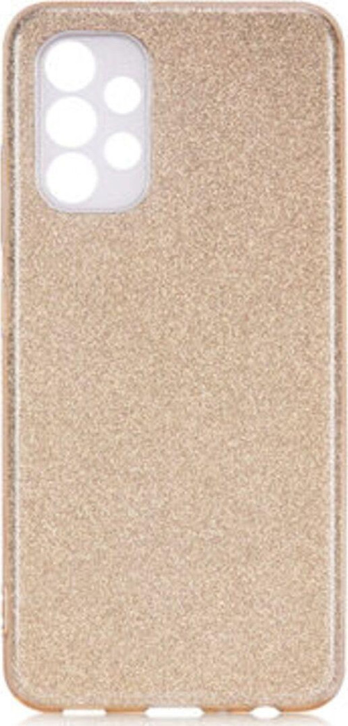 Samsung Galaxy A33 5G Simli Ve Parlak Şık Shining Premium Silikon Kılıf
