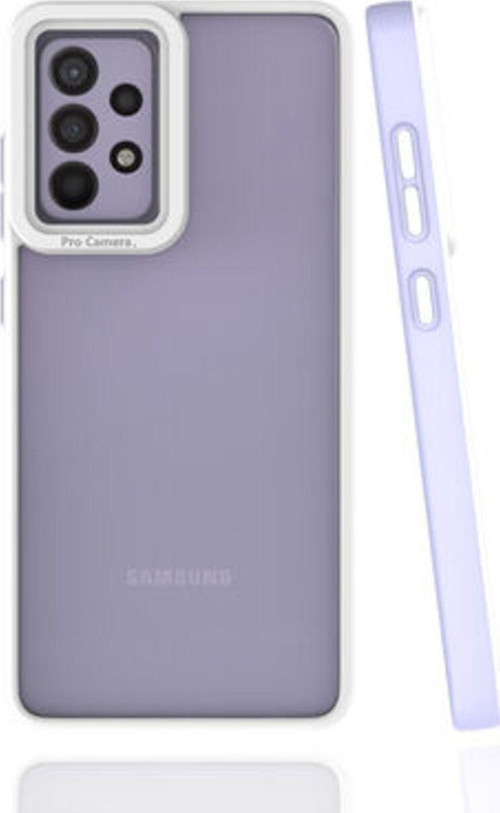 Samsung Galaxy A52 Kılıf Şık Tasarımlı Ve Kamera Korumalı Mima Premium Kapak