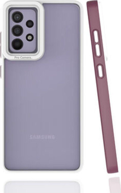 Samsung Galaxy A52 Kılıf Şık Tasarımlı Ve Kamera Korumalı Mima Premium Kapak