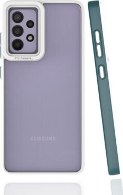 Samsung Galaxy A52 Kılıf Şık Tasarımlı Ve Kamera Korumalı Mima Premium Kapak