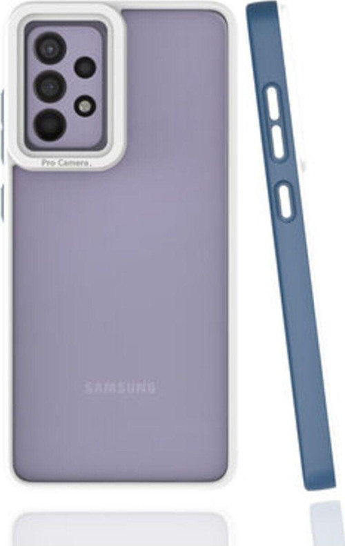 Samsung Galaxy A52 Kılıf Şık Tasarımlı Ve Kamera Korumalı Mima Premium Kapak