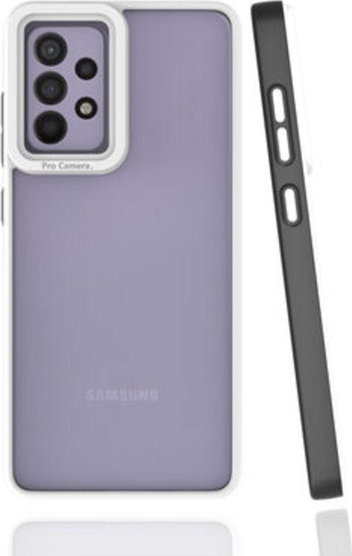 Samsung Galaxy A52 Kılıf Şık Tasarımlı Ve Kamera Korumalı Mima Premium Kapak