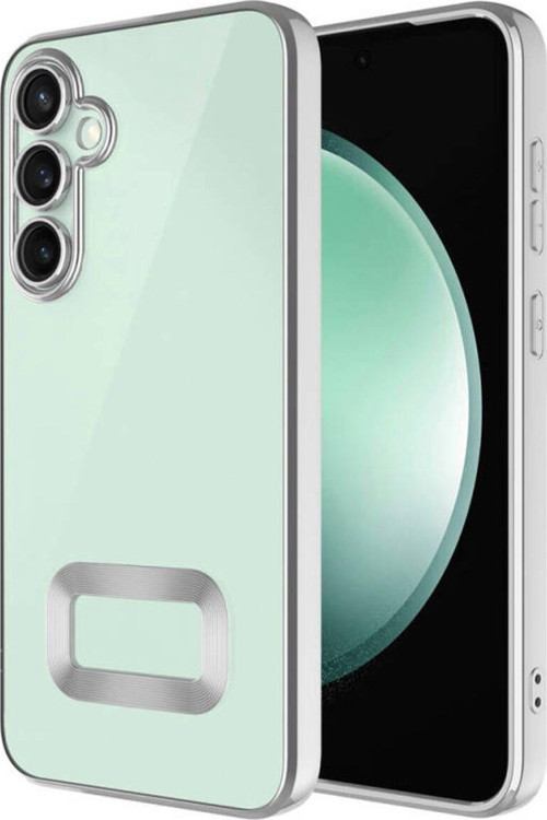 Samsung Galaxy A55 Şık Tasarımlı Ve Parlak Omega Premium Silikon Kılıf