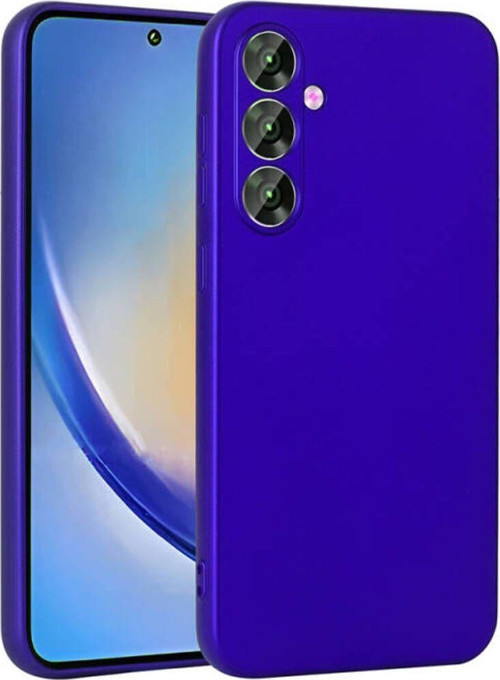 Samsung Galaxy A55 İçin Esnek Ve Şık Soft Premier Silikon Kılıf