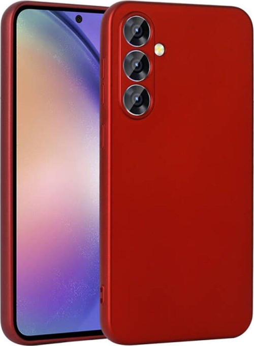 Samsung Galaxy A55 İçin Esnek Ve Şık Soft Premier Silikon Kılıf