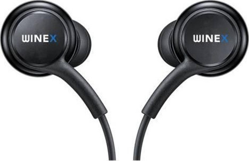 Winex AKG Type-C Mikrofonlu Kablolu Kulaklık Siyah