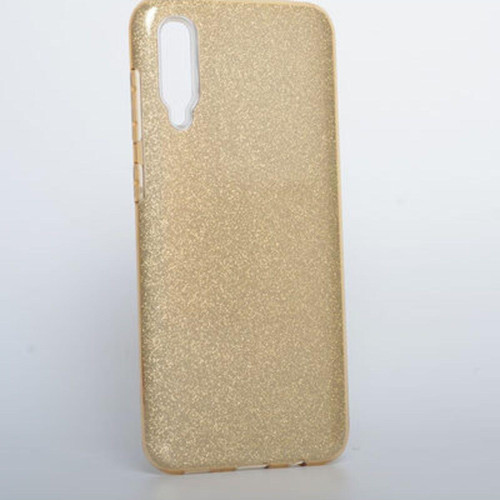 Samsung Galaxy A70 Simli Ve Parlak Şık Shining Premium Silikon Kılıf