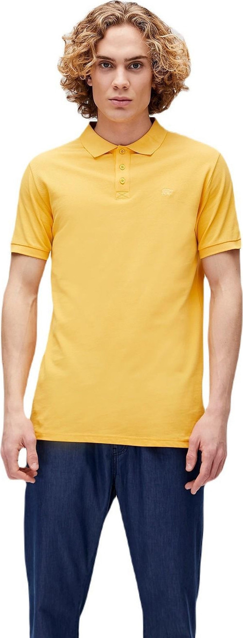 21.01.07.051.OS-C25 Stark Polo Os Erkek T-Shirt