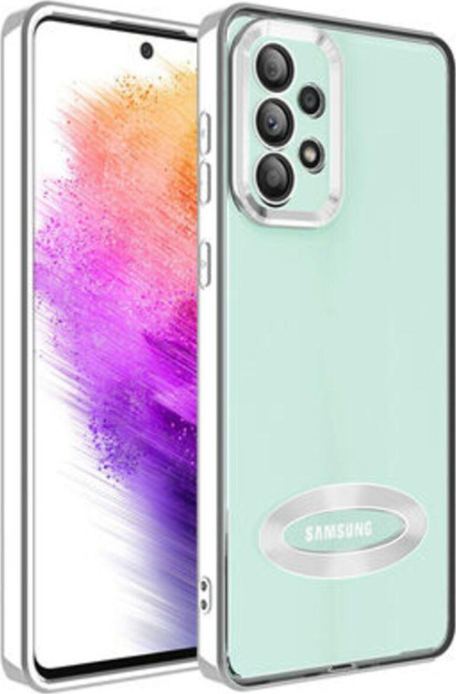 Samsung Galaxy A73 Şık Tasarımlı Ve Parlak Omega Premium Silikon Kılıf