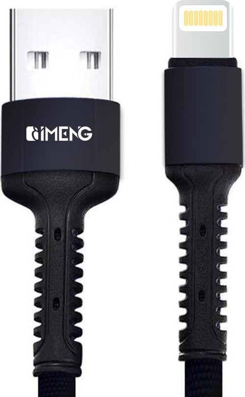 3A UsbA to Lightning Pro Braided Data ve Hızlı Şarj Kablosu Siyah