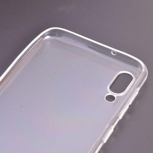 Samsung Galaxy M10 Esnek Ve Şeffaf Sheer Premium Tpu Silikon Kılıf