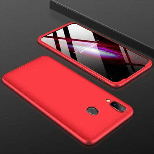 Samsung Galaxy M20 3 Parçalı Tam Koruma Şık Astrea Premium Sert Kılıf