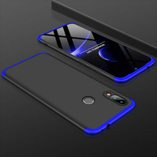 Samsung Galaxy M20 3 Parçalı Tam Koruma Şık Astrea Premium Sert Kılıf