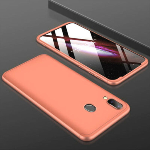 Samsung Galaxy M20 3 Parçalı Tam Koruma Şık Astrea Premium Sert Kılıf