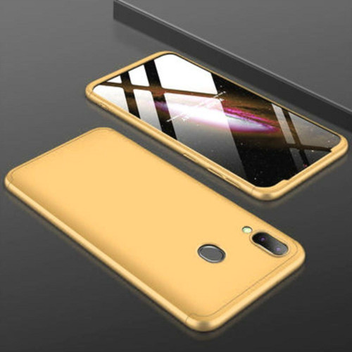 Samsung Galaxy M20 3 Parçalı Tam Koruma Şık Astrea Premium Sert Kılıf