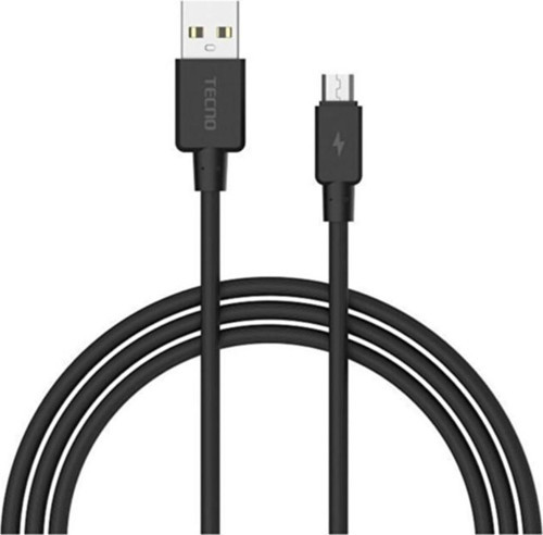 TCD-M11 USB-A to Micro 2A Data ve Şarj Kablosu 1m Siyah