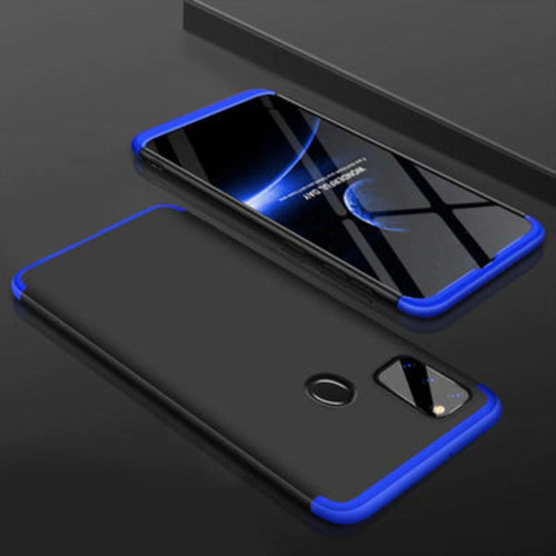Samsung Galaxy M21 3 Parçalı Tam Koruma Şık Astrea Premium Sert Kılıf