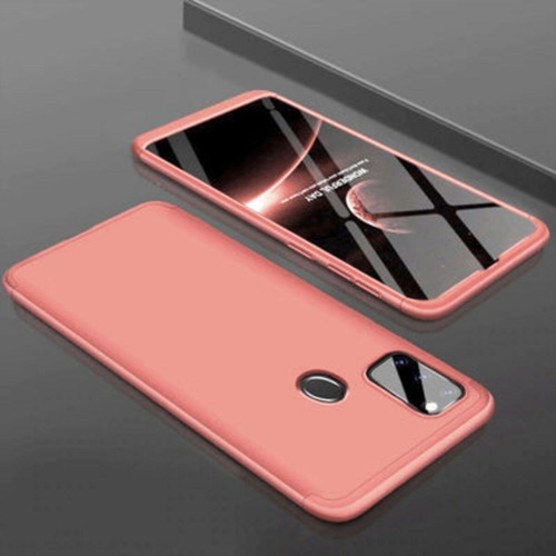 Samsung Galaxy M21 3 Parçalı Tam Koruma Şık Astrea Premium Sert Kılıf