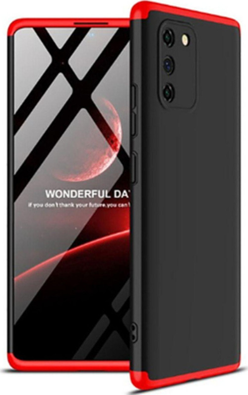 Samsung Galaxy A91 3 Parçalı Tam Koruma Şık Astrea Premium Sert Kılıf
