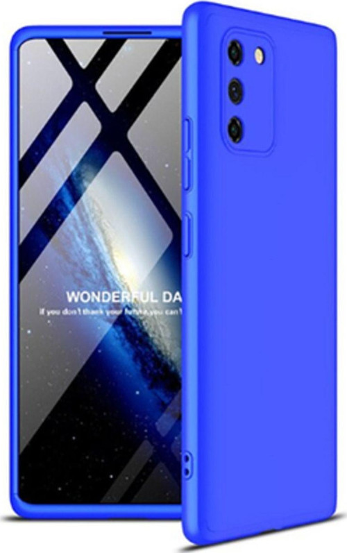 Samsung Galaxy A91 3 Parçalı Tam Koruma Şık Astrea Premium Sert Kılıf