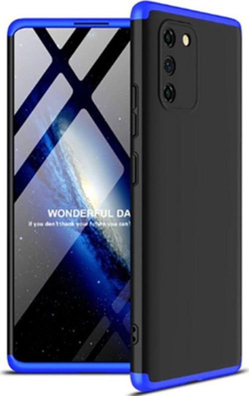 Samsung Galaxy A91 3 Parçalı Tam Koruma Şık Astrea Premium Sert Kılıf