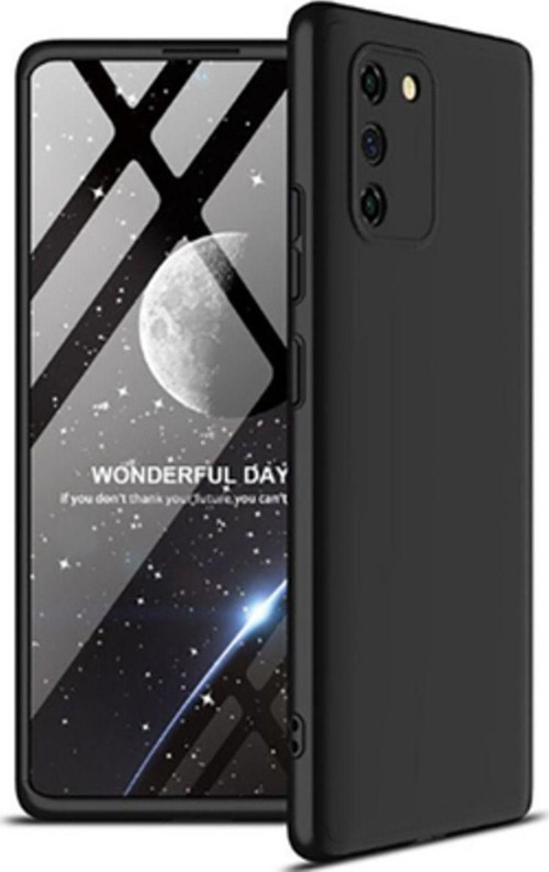 Samsung Galaxy A91 3 Parçalı Tam Koruma Şık Astrea Premium Sert Kılıf