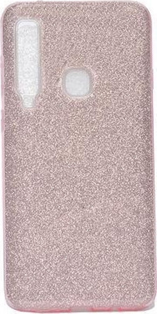 Samsung Galaxy A9 2018 Simli Ve Parlak Şık Shining Premium Silikon Kılıf