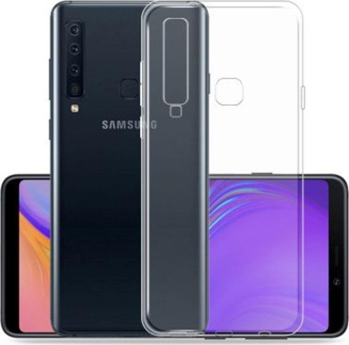 Samsung Galaxy A9 2018 Esnek Ve Şeffaf Sheer Premium Tpu Silikon Kılıf