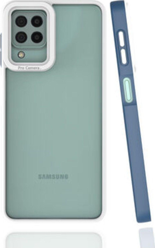 Samsung Galaxy M22 Kılıf Şık Tasarımlı Ve Kamera Korumalı Mima Premium Kapak