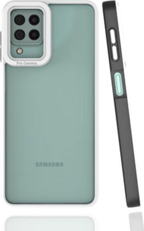Samsung Galaxy M22 Kılıf Şık Tasarımlı Ve Kamera Korumalı Mima Premium Kapak