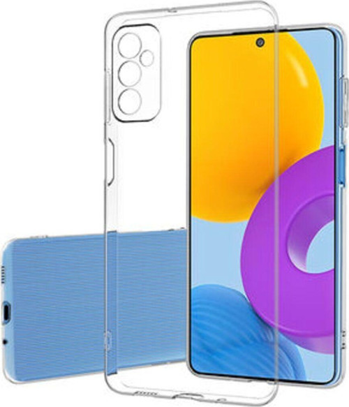 Samsung Galaxy M23 Kamera Korumalı Şeffaf Sheer Premium Silikon Kılıf