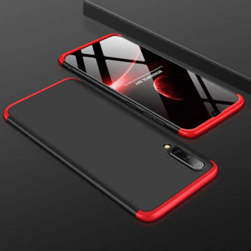 Samsung Galaxy M30 3 Parçalı Tam Koruma Şık Astrea Premium Sert Kılıf
