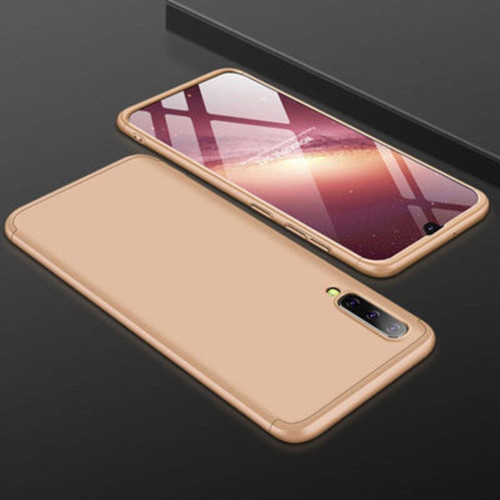 Samsung Galaxy M30 3 Parçalı Tam Koruma Şık Astrea Premium Sert Kılıf