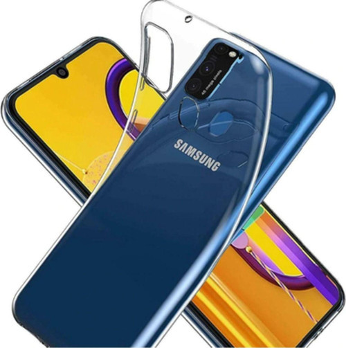 Samsung Galaxy M31 Esnek Ve Şeffaf Sheer Premium Tpu Silikon Kılıf