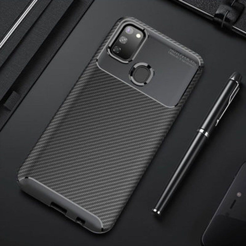 Samsung Galaxy M30S Gofret Desenli Ultra Koruma Sağlayan Negro Silikon Kılıf