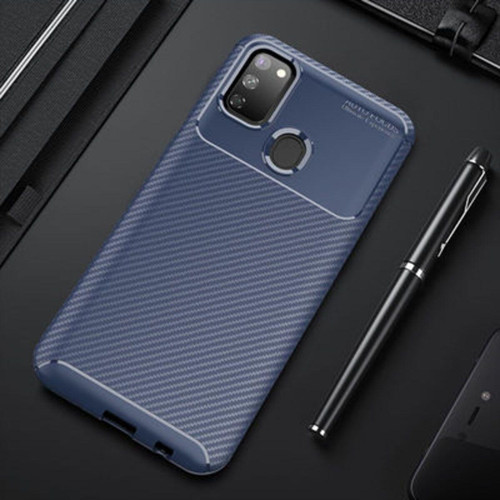 Samsung Galaxy M30S Gofret Desenli Ultra Koruma Sağlayan Negro Silikon Kılıf