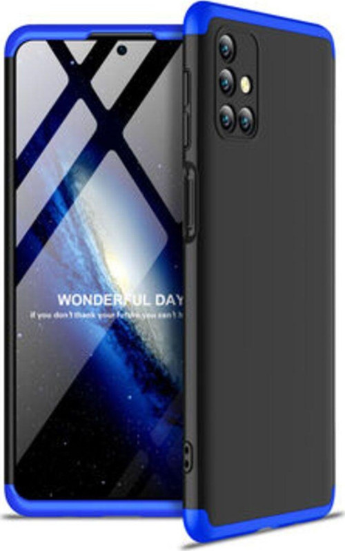 Samsung Galaxy M31S 3 Parçalı Tam Koruma Şık Astrea Premium Sert Kılıf