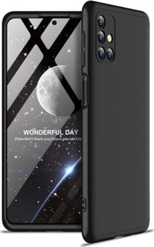 Samsung Galaxy M31S 3 Parçalı Tam Koruma Şık Astrea Premium Sert Kılıf