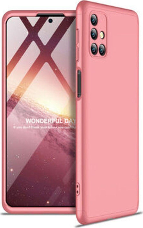 Samsung Galaxy M31S 3 Parçalı Tam Koruma Şık Astrea Premium Sert Kılıf