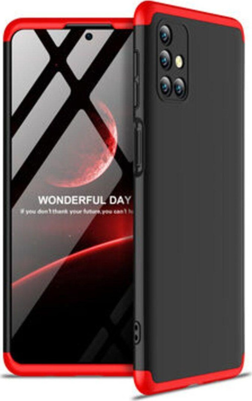 Samsung Galaxy M31S 3 Parçalı Tam Koruma Şık Astrea Premium Sert Kılıf