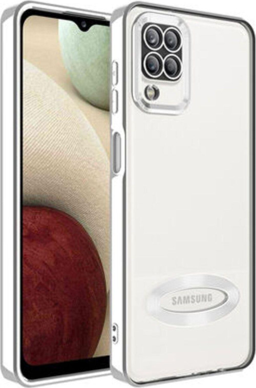 Samsung Galaxy M12 Şık Tasarımlı Ve Parlak Omega Premium Silikon Kılıf
