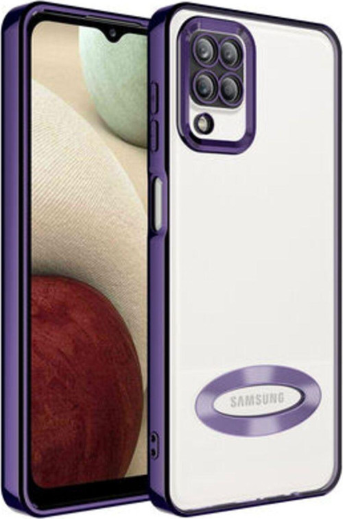Samsung Galaxy M12 Şık Tasarımlı Ve Parlak Omega Premium Silikon Kılıf