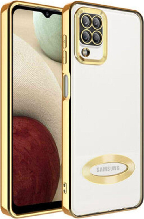 Samsung Galaxy M12 Şık Tasarımlı Ve Parlak Omega Premium Silikon Kılıf