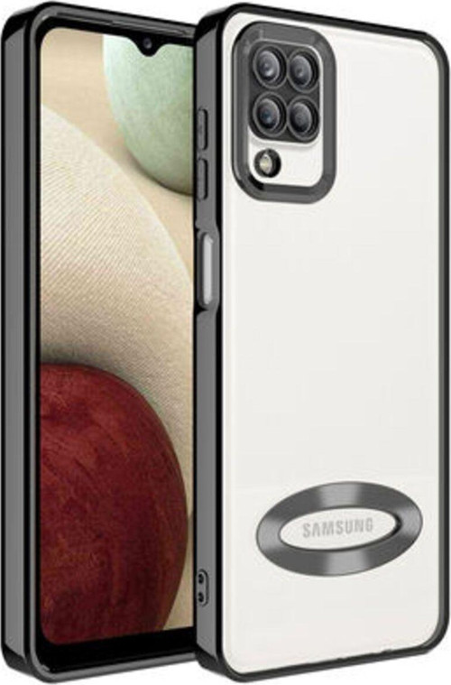Samsung Galaxy M12 Şık Tasarımlı Ve Parlak Omega Premium Silikon Kılıf