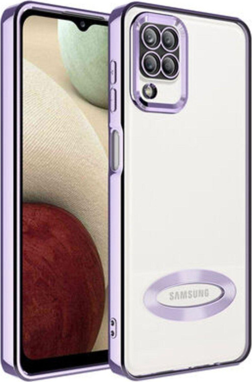 Samsung Galaxy M12 Şık Tasarımlı Ve Parlak Omega Premium Silikon Kılıf