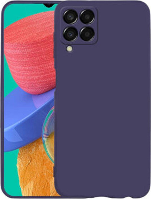 Samsung Galaxy M33 İçin Esnek Ve Şık Soft Premier Silikon Kılıf