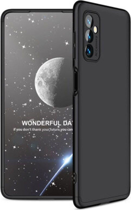 Samsung Galaxy M52 3 Parçalı Tam Koruma Şık Astrea Premium Sert Kılıf