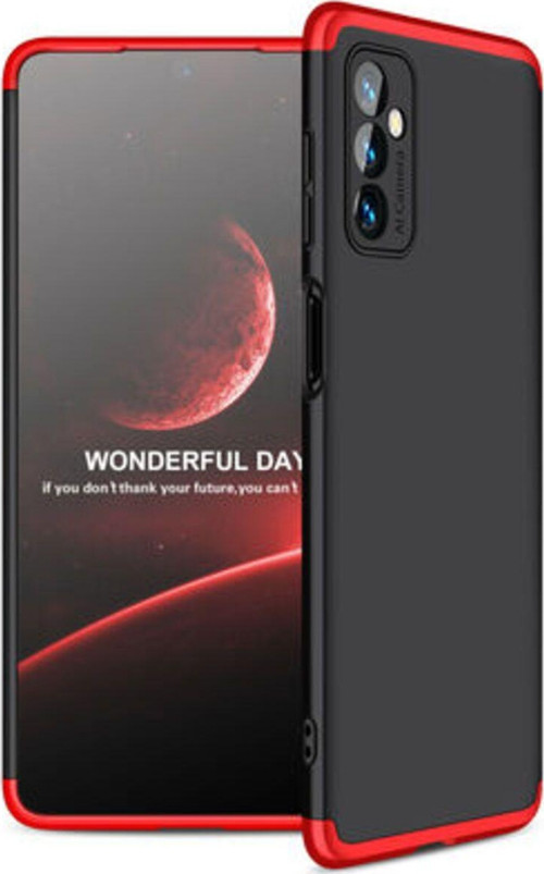 Samsung Galaxy M52 3 Parçalı Tam Koruma Şık Astrea Premium Sert Kılıf