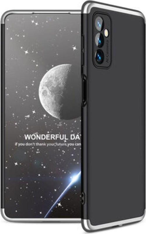 Samsung Galaxy M52 3 Parçalı Tam Koruma Şık Astrea Premium Sert Kılıf